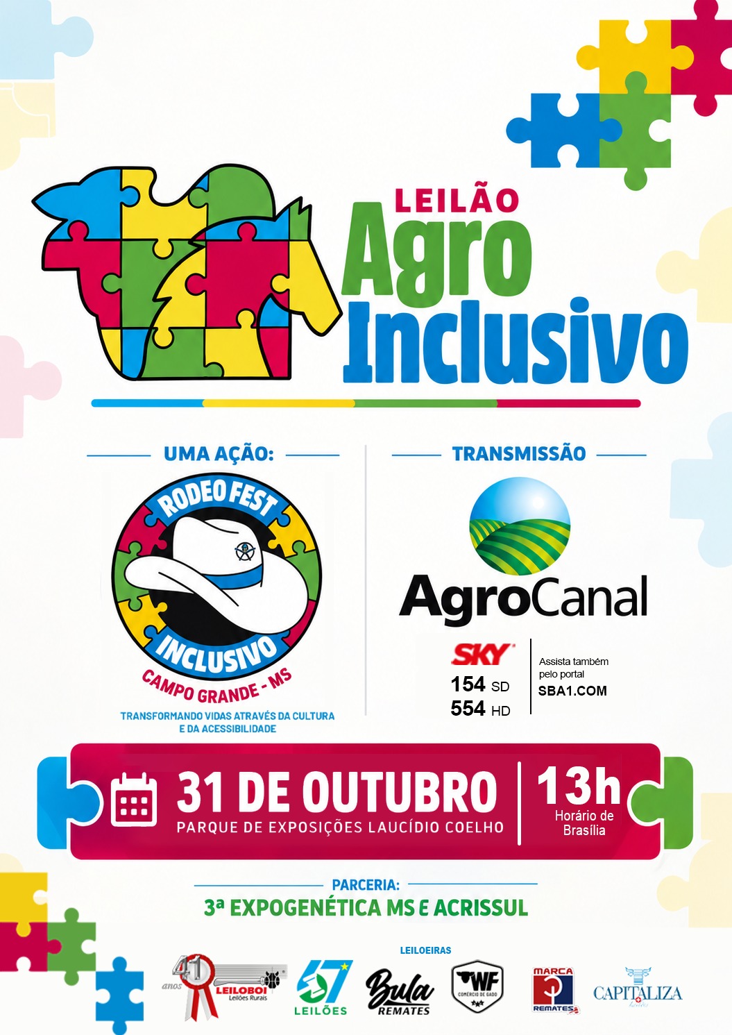 LEILÃO AGRO INCLUSO