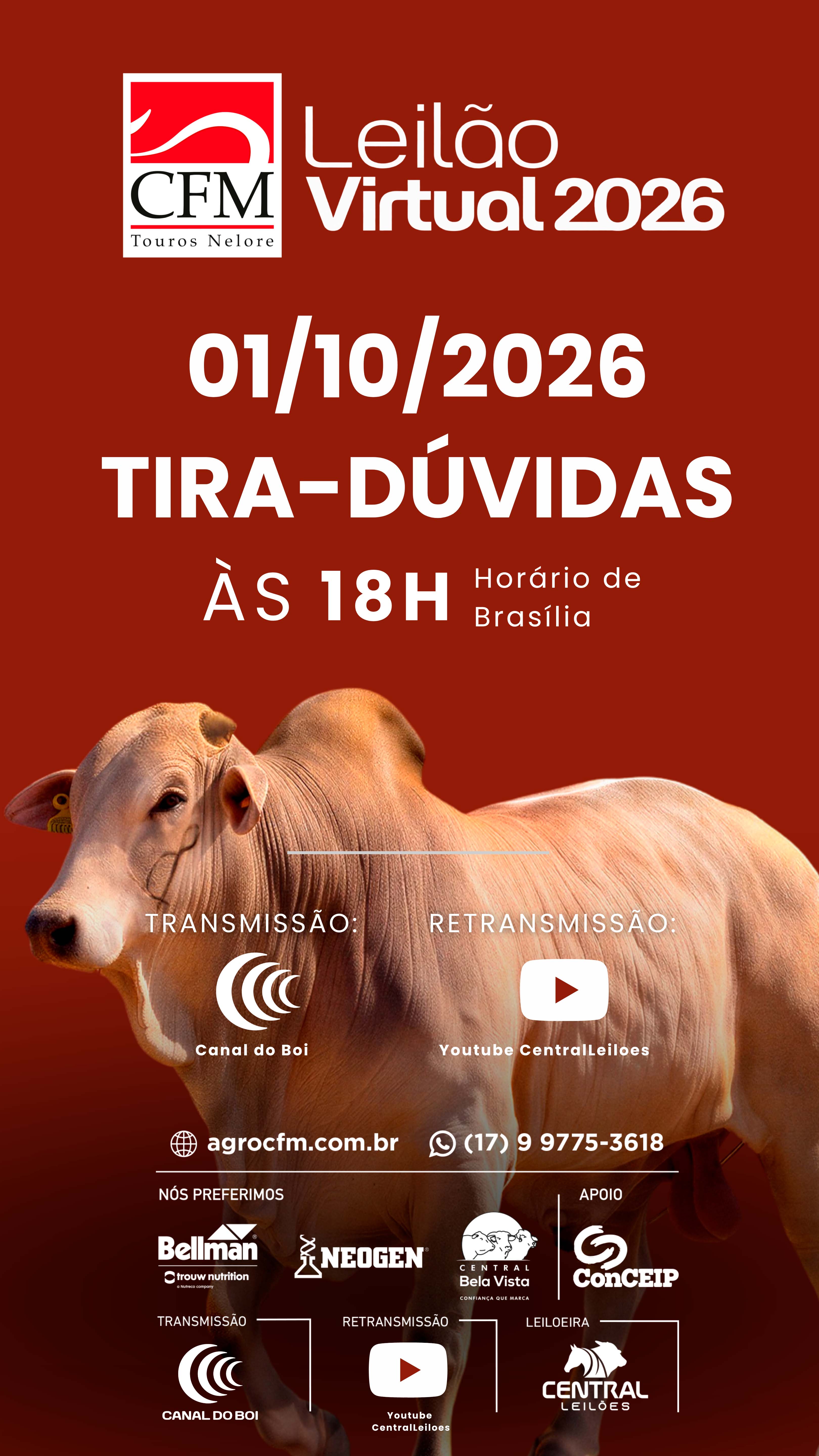 TIRA-DÚVIDAS CFM