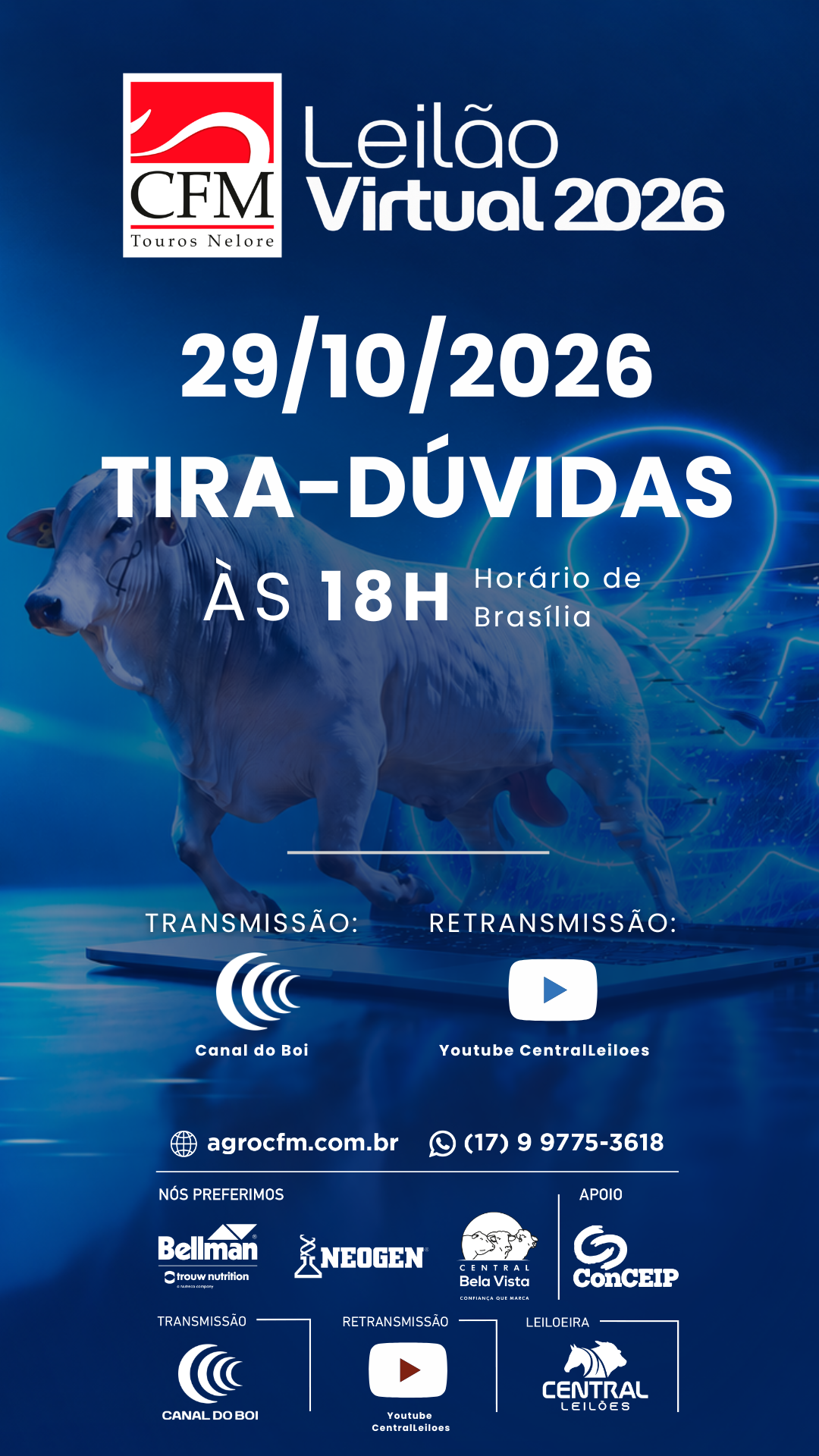 TIRA DÚVIDAS CFM
